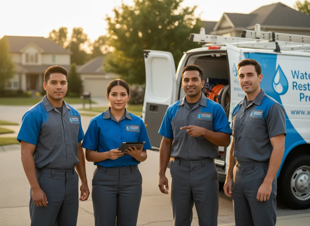 Flood Restoration company in Steuben, WI